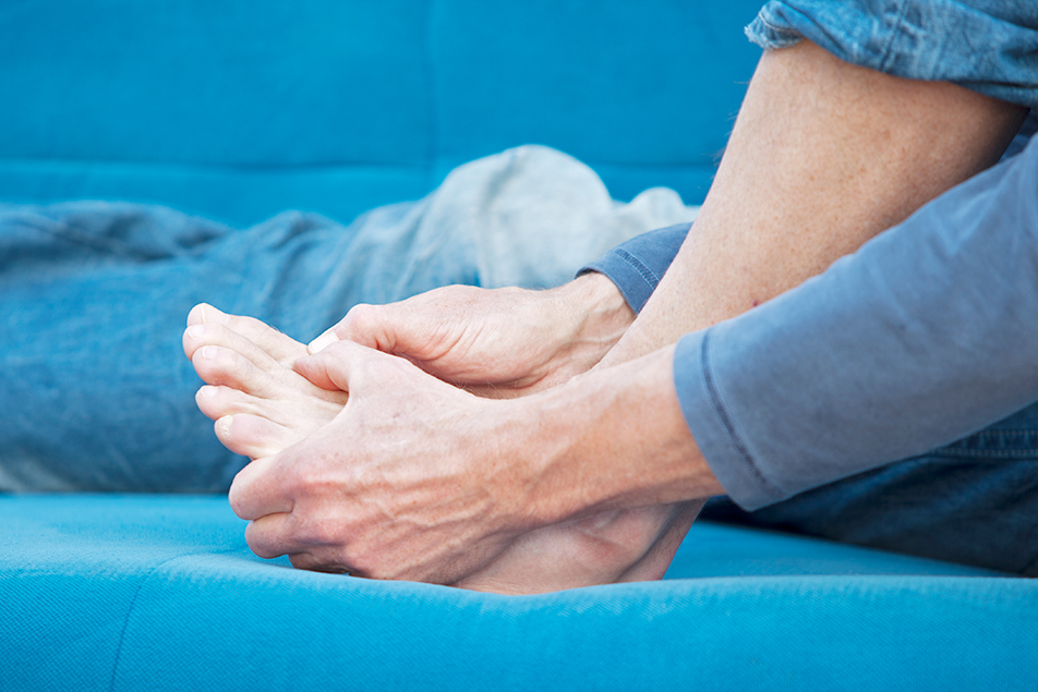 Symptoms of Gout and Uric Acid Levels
