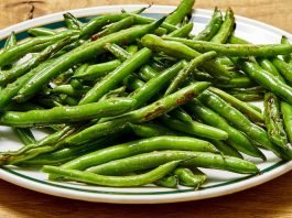 green beans and gout