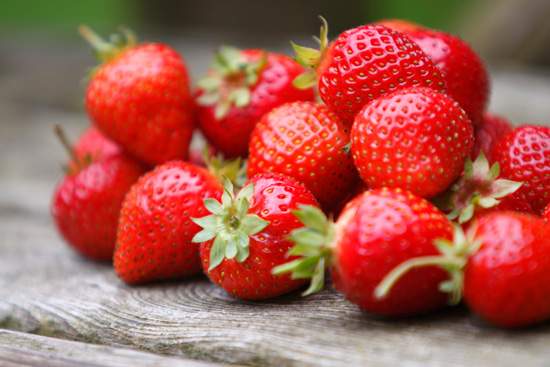 Strawberry Fruits High in Vitamin C: The Superfood Controversy
