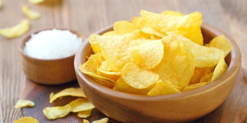 Salt Content In Chips that Trigger Gout Attacks