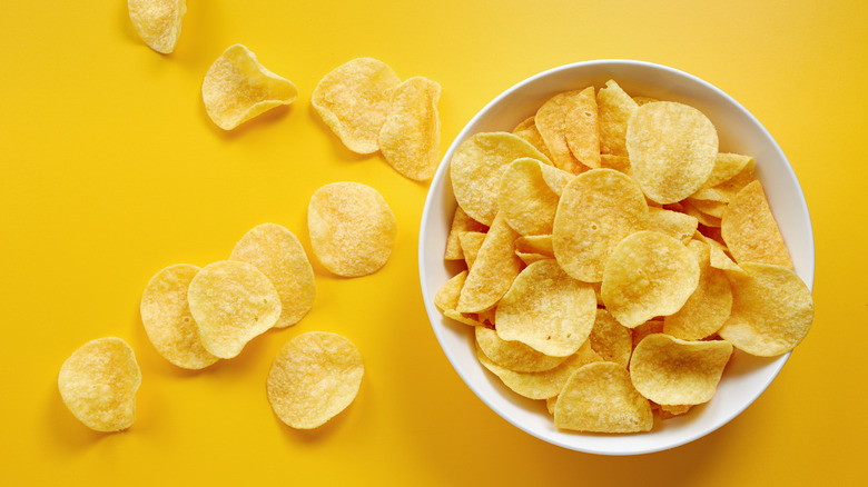 Potato Chips and Gout Attacks