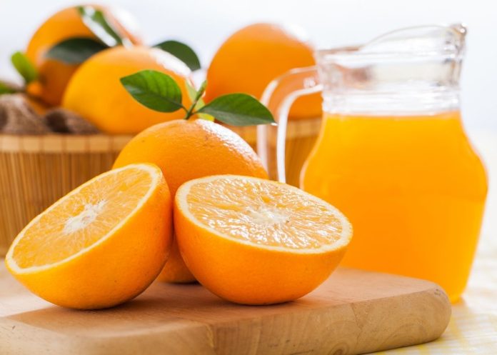 orange juice and gout
