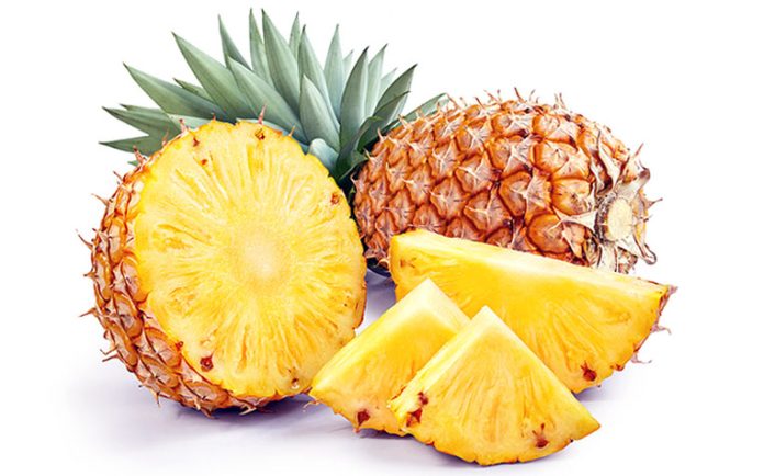 pineapple and gout