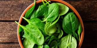 spinach and gout