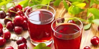 tart cherry juice and gout