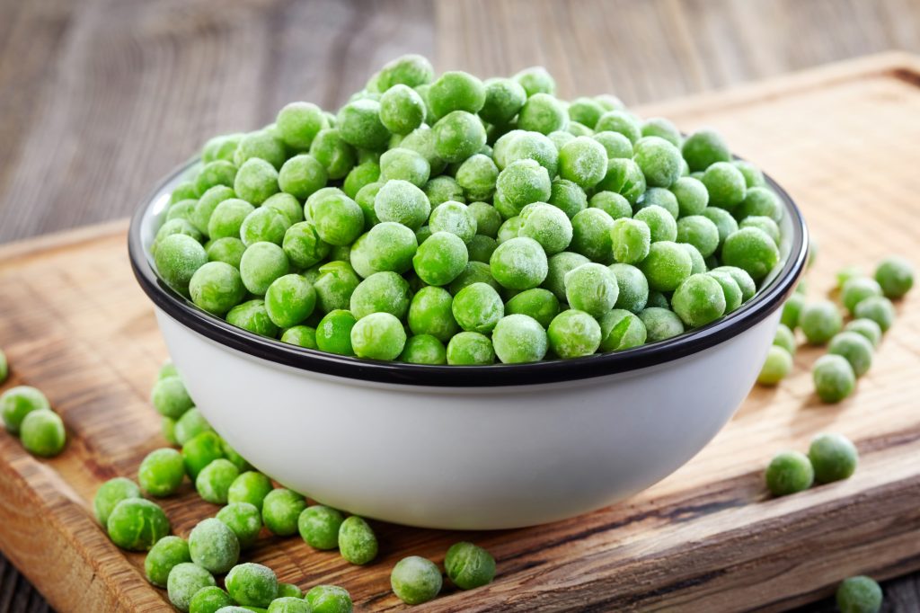 Low in Purine Peas