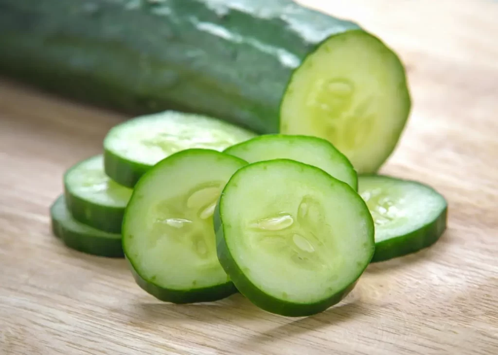 Cucumbers and Gout: Low Purine Vegetable and Water Content