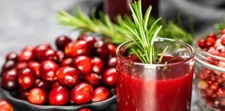 cranberry juice and gout