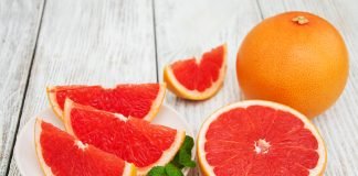 grapefruit and gout