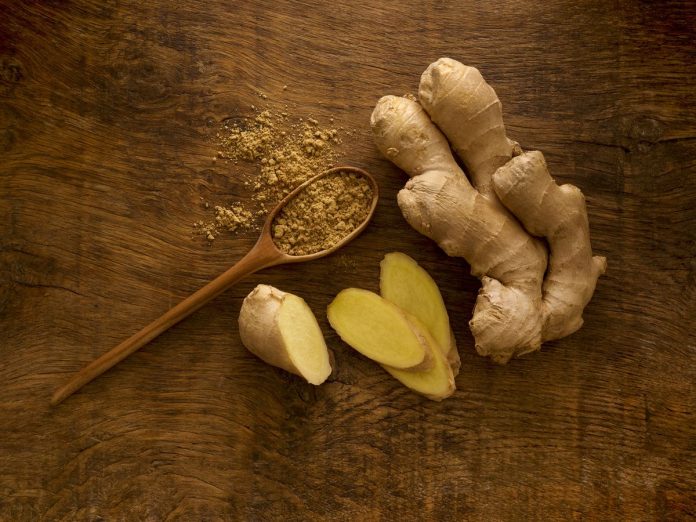 ginger and gout