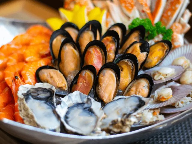Shellfish: Seafood And Gout Diet