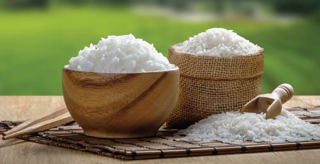 Prevent Gout With White Rice
