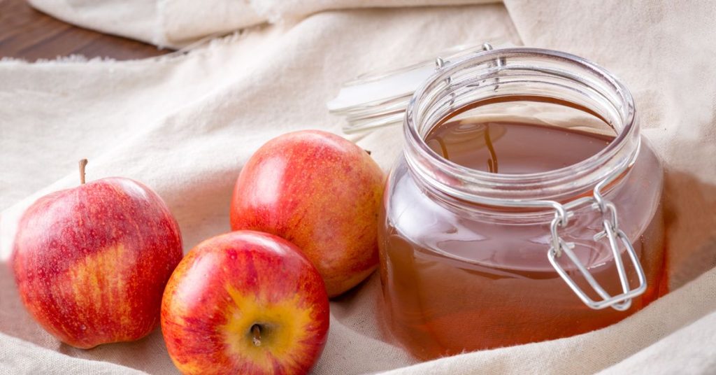 Can you use apple cider vinegar with Gout medications?