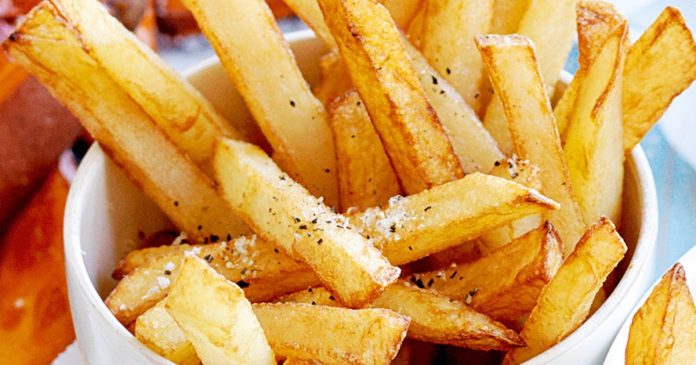 french fries and gout